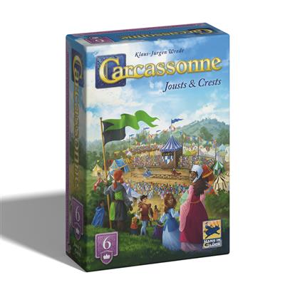 Carcassonne Exp6 (V3.1) : Jousts & Crests - Pre-Order