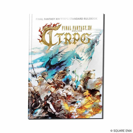 Final Fantasy XIV RPG: Standard Rulebook