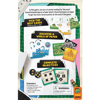 Paper World - Pre-Oder