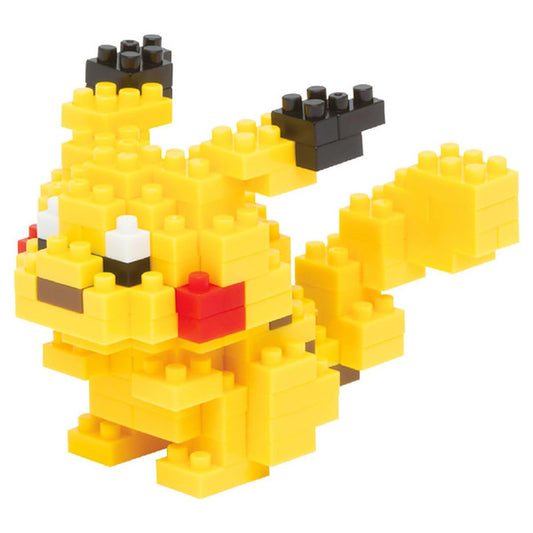 Nanoblock: Pokémon: Pikachu - Pre-Order