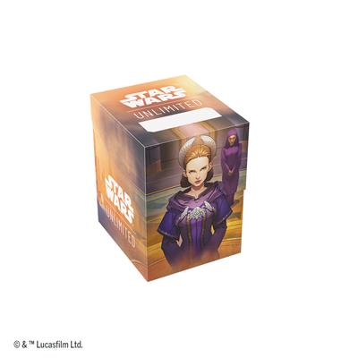 Star Wars: Unlimited Soft Crate - Palpatine/Padme Amidala - Pre-Order