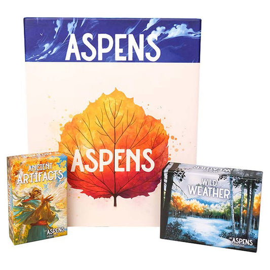 Aspens: Mega Box Bundle - Pre-Order