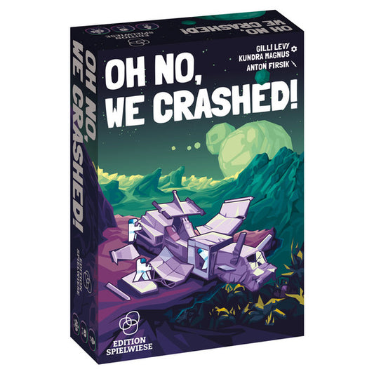 Oh No We Crashed! - Pre-Order