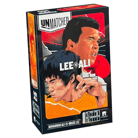 Unmatched: Muhammad Ali vs. Bruce Lee - Pre-Order