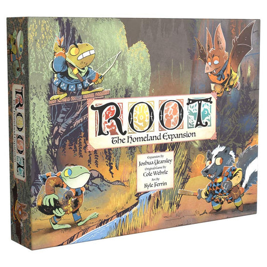Root: The Homeland Expansion - Pre-Order