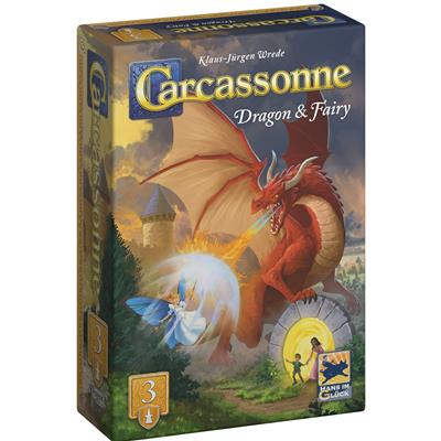 Carcassonne Exp3 (V3.1) : Dragon & Fairy - Pre-Order