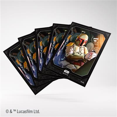 Star Wars: Unlimited - Premium Art Sleeve Boba Fett