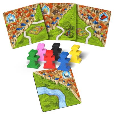 Carcassonne Exp2 (V3.1) : Traders & Builders - Pre-Order