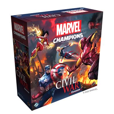 Marvel Champions: The Card Game - Civil War Expansion - Pre-Order