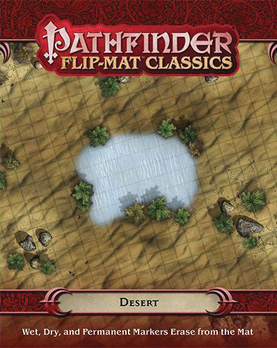 Pathfinder RPG: Flip-Mat Classics - Desert