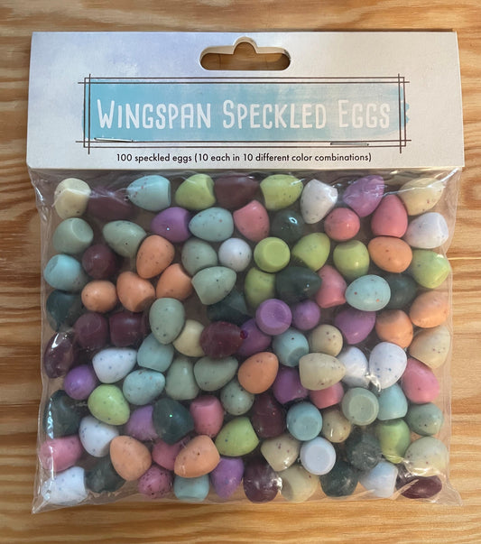 Wingspan: Speckled Eggs