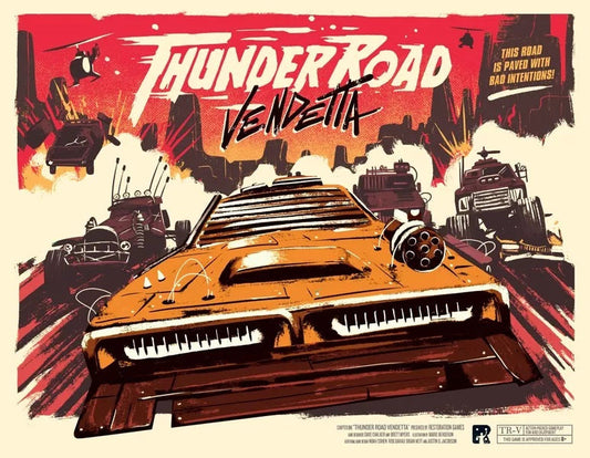 Thunder Road Vendetta Deluxe KS Edition