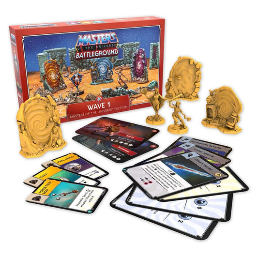 Masters of the Universe: Battleground: Masters of the Universe Faction (Wave 1)