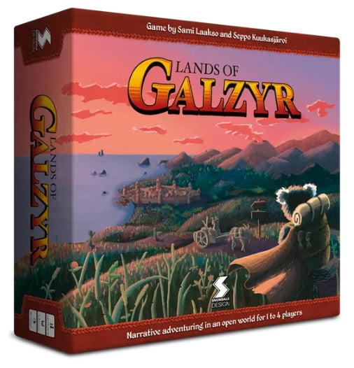 Lands of Galzyr