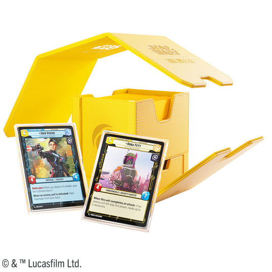 Star Wars: Unlimited - Twin Suns Deck Pods Yellow