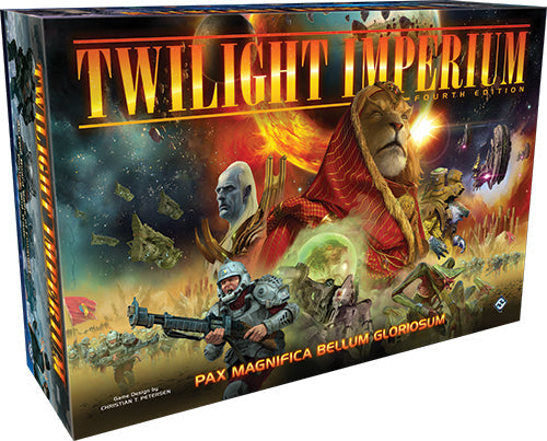 Twilight Imperium (Fourth Edition) (Pre-Order) - Boardlandia
