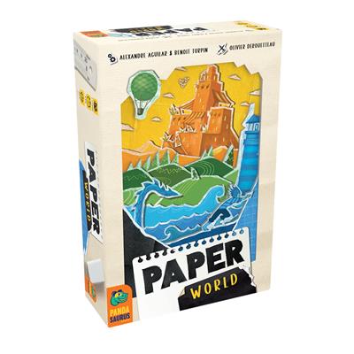 Paper World - Pre-Oder