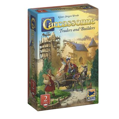 Carcassonne Exp2 (V3.1) : Traders & Builders - Pre-Order