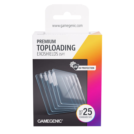 Premium Toploading Exoshields 35pt - Clear - Pre-Order