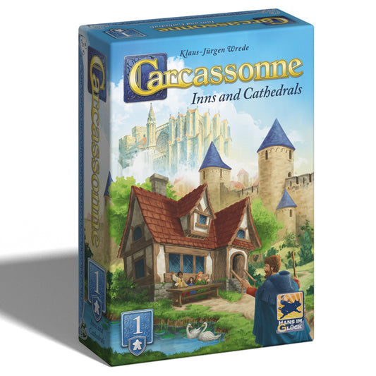Carcassonne Exp1 (V3.1) : Inns & Cathedrals - Pre-Order
