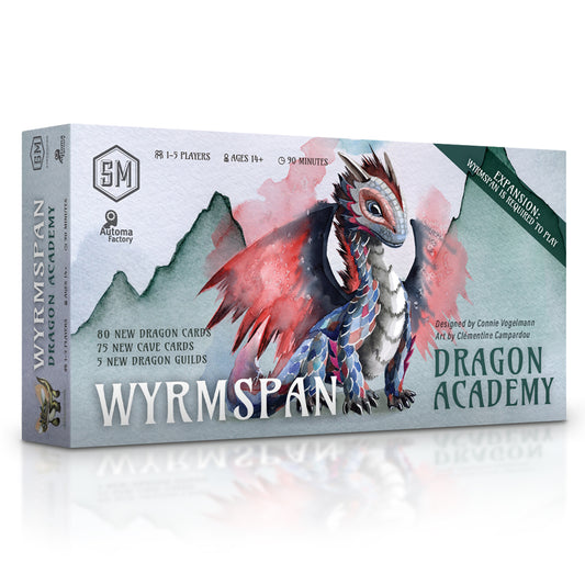 Wyrmspan - Dragon Academy - Pre-Order