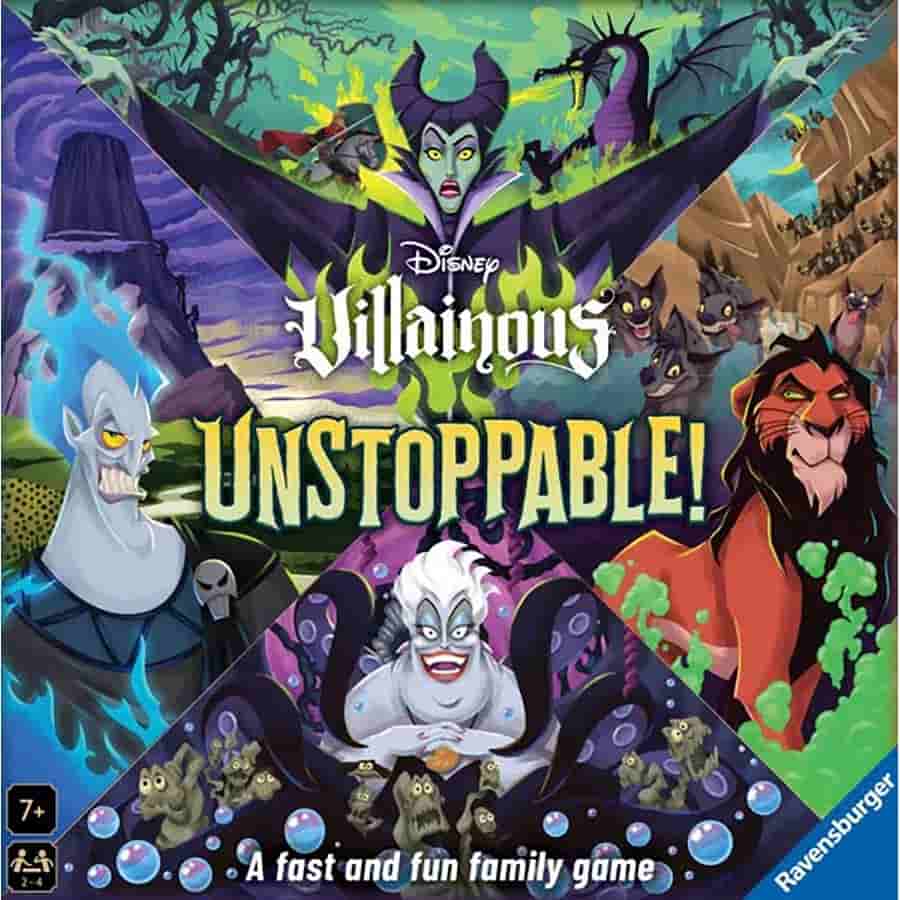 Disney Villainous - Unstoppable! - Pre-Order