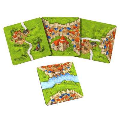 Carcassonne Exp8 (V3.1) : Castles & Bridges - Pre-Order