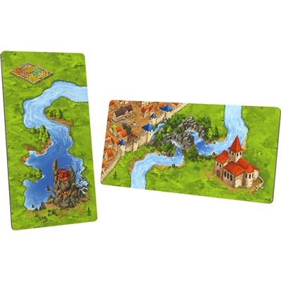 Carcassonne Exp3 (V3.1) : Dragon & Fairy - Pre-Order