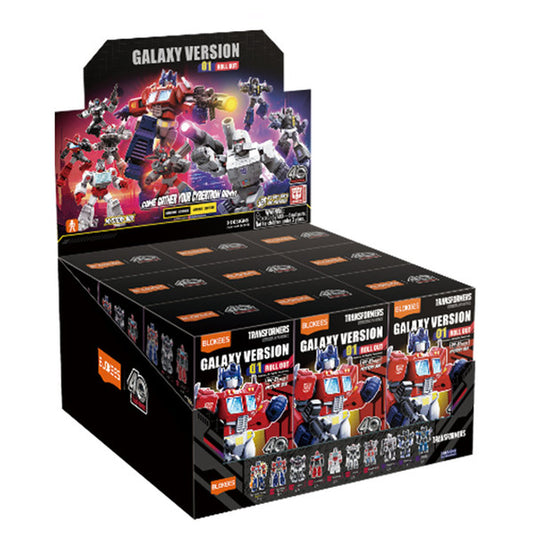 Blokees: Transformers: Galaxy Version 01: Roll Out PDQ