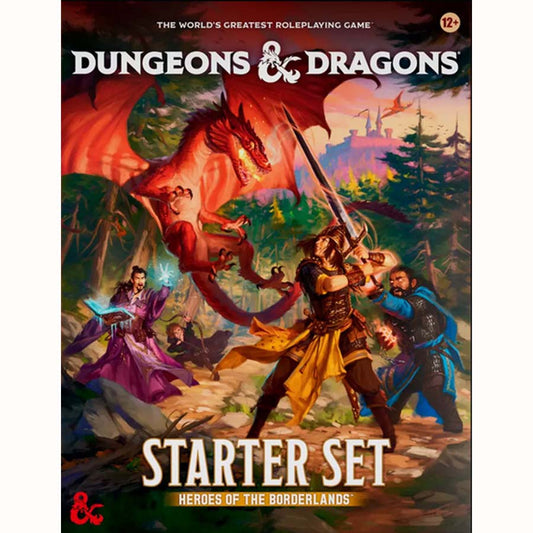 Dungeons & Dragons - Starter Set - Heroes of the Boarderlands - Pre-Order