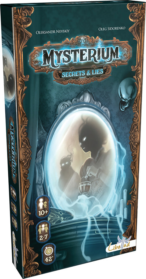 Mysterium: Secrets and Lies Expansion (Pre-Order) - Boardlandia