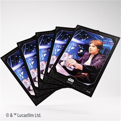 Star Wars: Unlimited - Premium Art Sleeve Han Solo