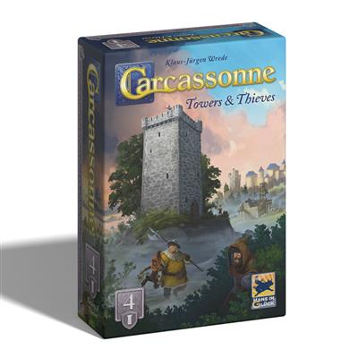Carcassonne Exp4 (V3.1) : Towers & Thieves - Pre-Order