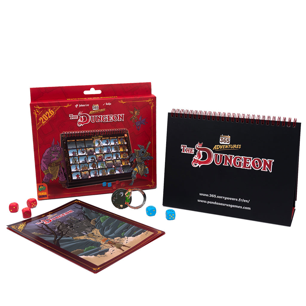 365 Adventures: The Dungeon - Pre-Order