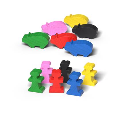 Carcassonne Exp2 (V3.1) : Traders & Builders - Pre-Order