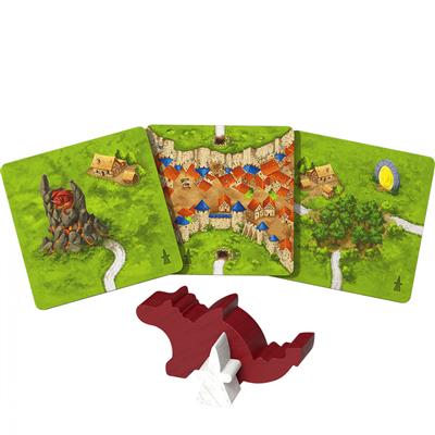 Carcassonne Exp3 (V3.1) : Dragon & Fairy - Pre-Order