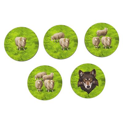Carcassonne Exp9 (V3.1) : Sheep & Shepherds - Pre-Order