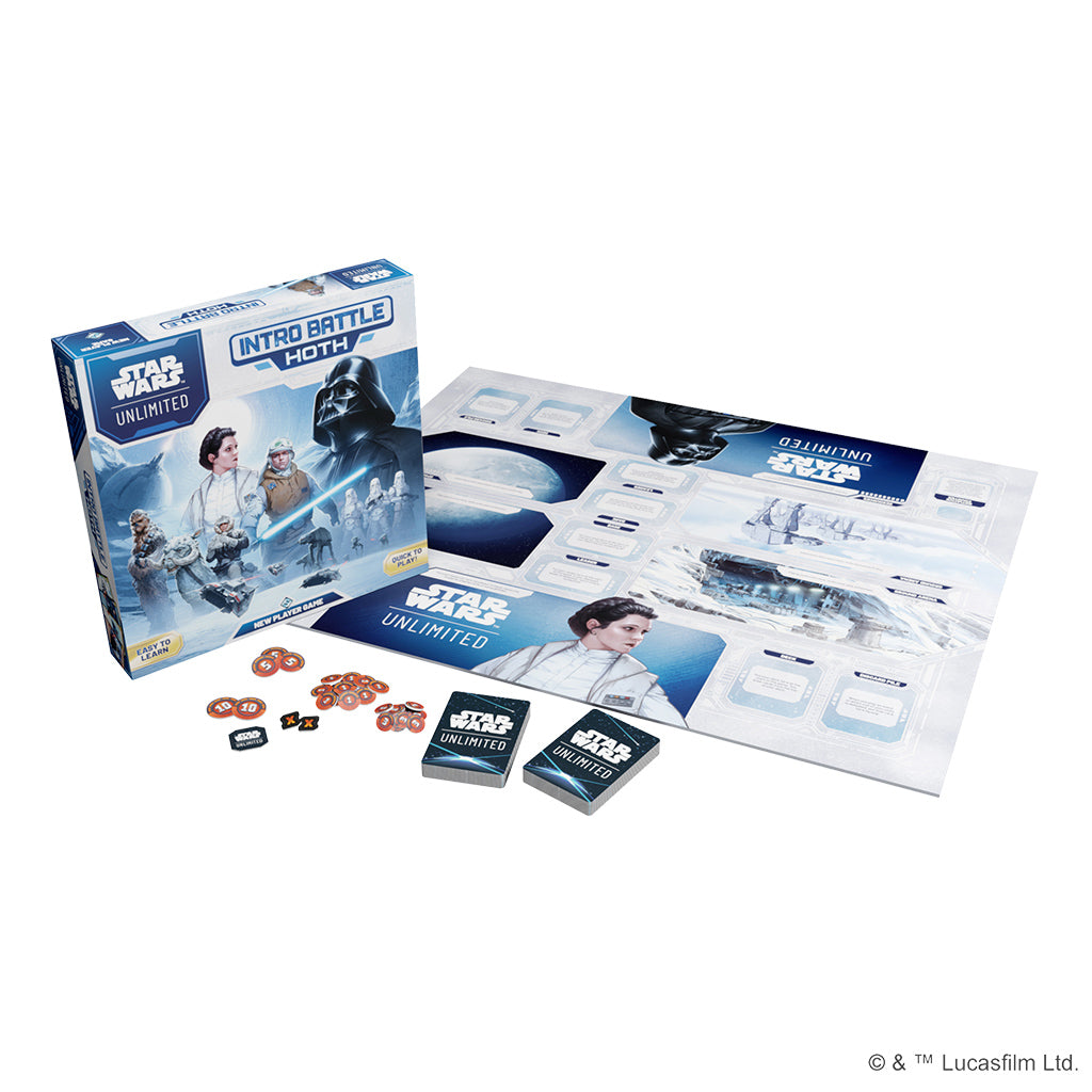 Star Wars: Unlimited - Intro Battle: Hoth - Pre-Order