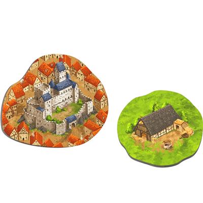 Carcassonne Exp8 (V3.1) : Castles & Bridges - Pre-Order