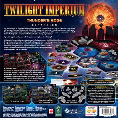 Twilight Imperium - Thunder's Edge - Pre-Order