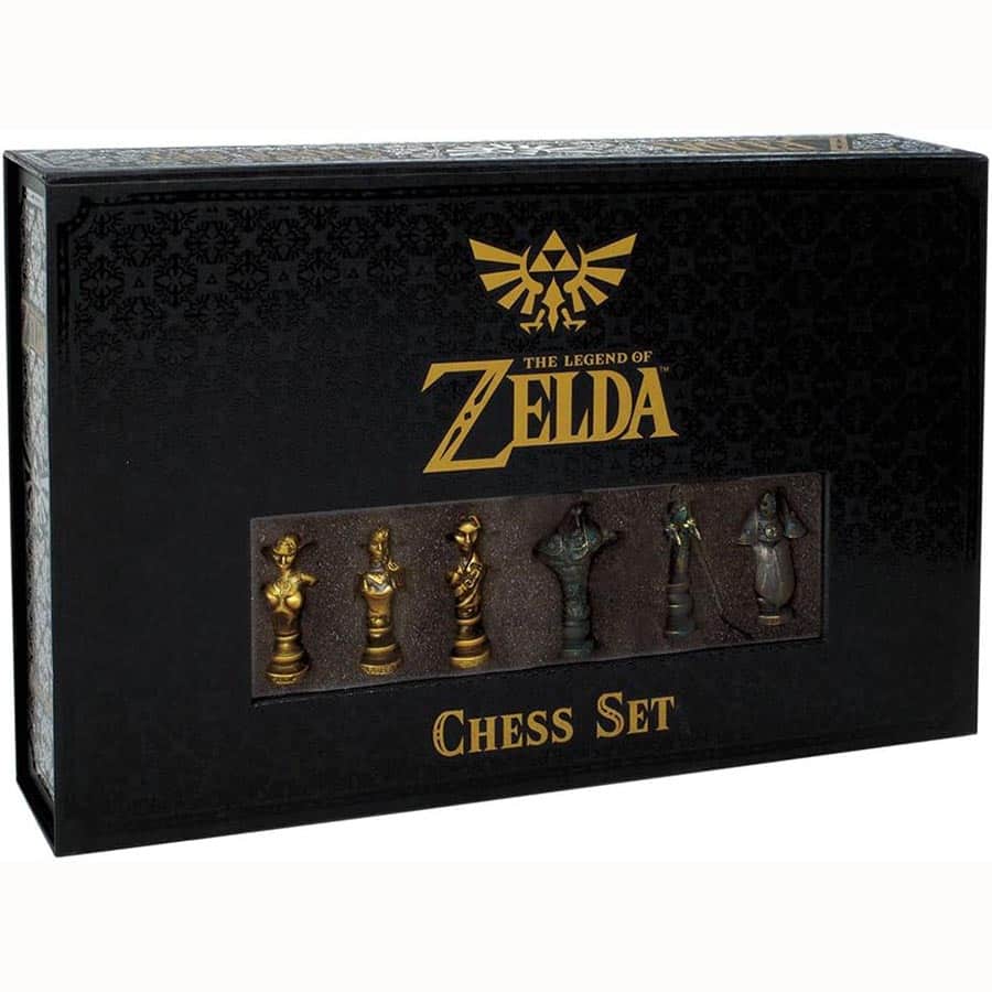Legend of Zelda Chess Set