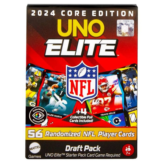 UNO: NFL Elite Draft Pack