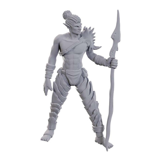 D&D Nolzur's Marvelous Unpainted Miniatures - W23 Sea Elf Leader