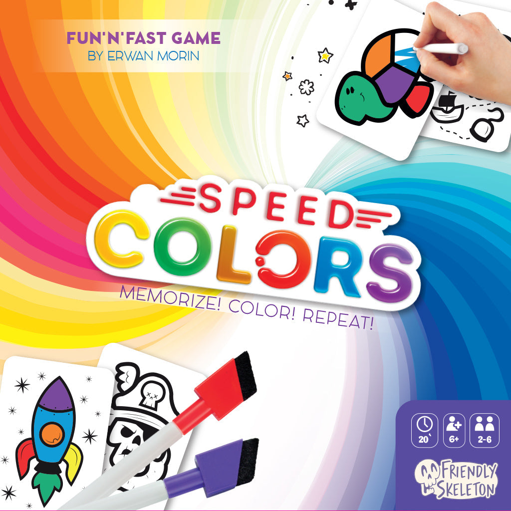 Speed Colors