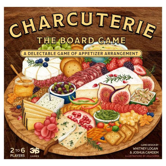Charcuterie: The Board Game + Honey Expansion