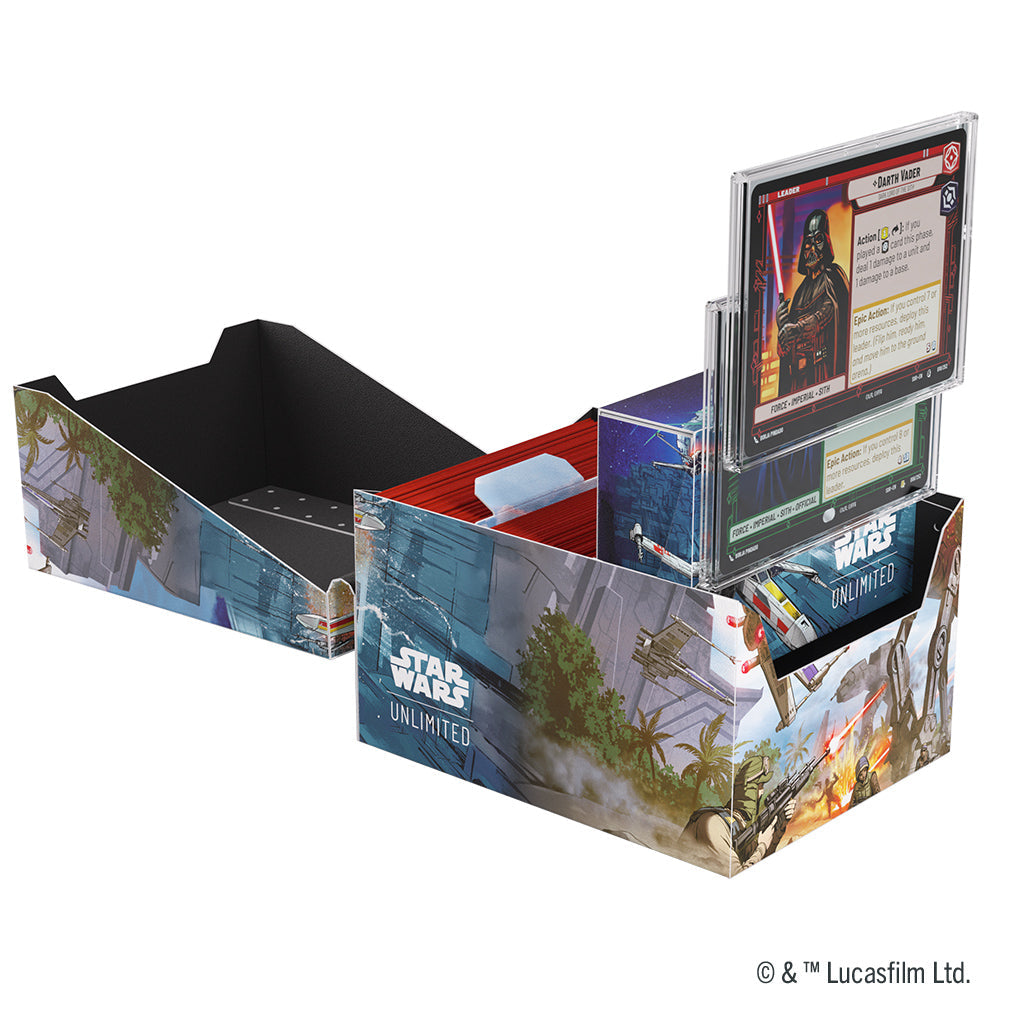 Star Wars: Unlimited - Twin Suns Soft Crate - Battle of Scarif
