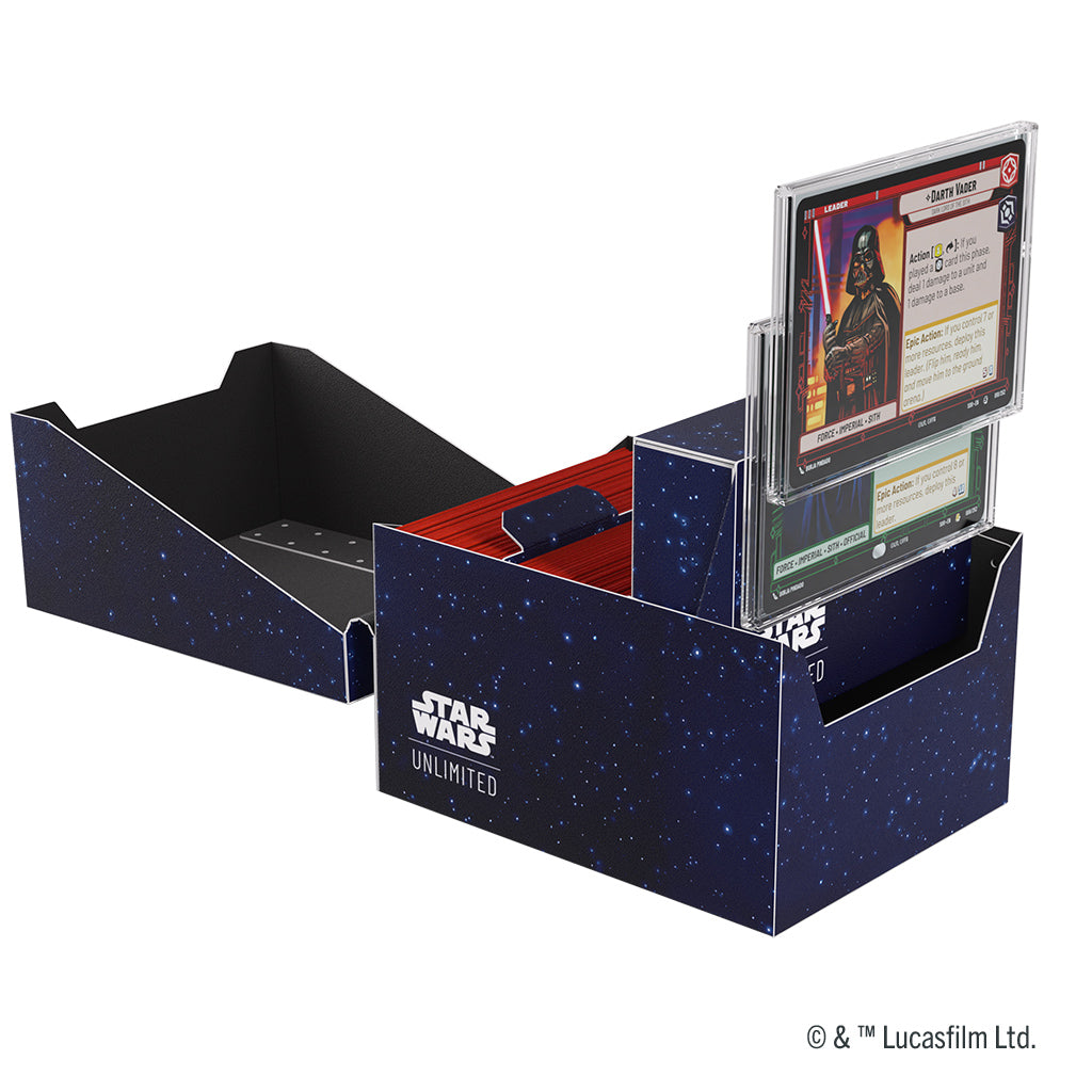 Star Wars: Unlimited - Twin Suns Soft Crate - Card Back Blue