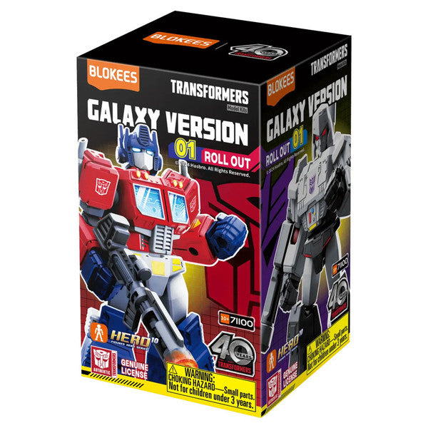 Blokees: Transformers: Galaxy Version 01: Roll Out PDQ