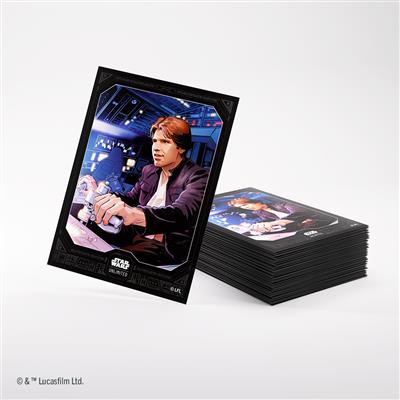 Star Wars: Unlimited - Premium Art Sleeve Han Solo