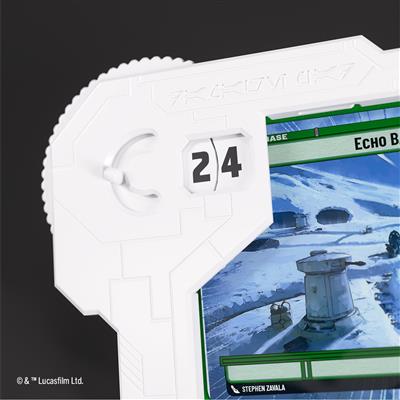 Star Wars: Unlimited - Damage Pad - White